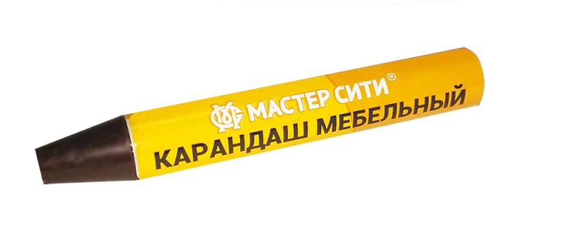 Карандаш мебельный махагон