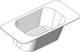 Коландер универсальный пластик
