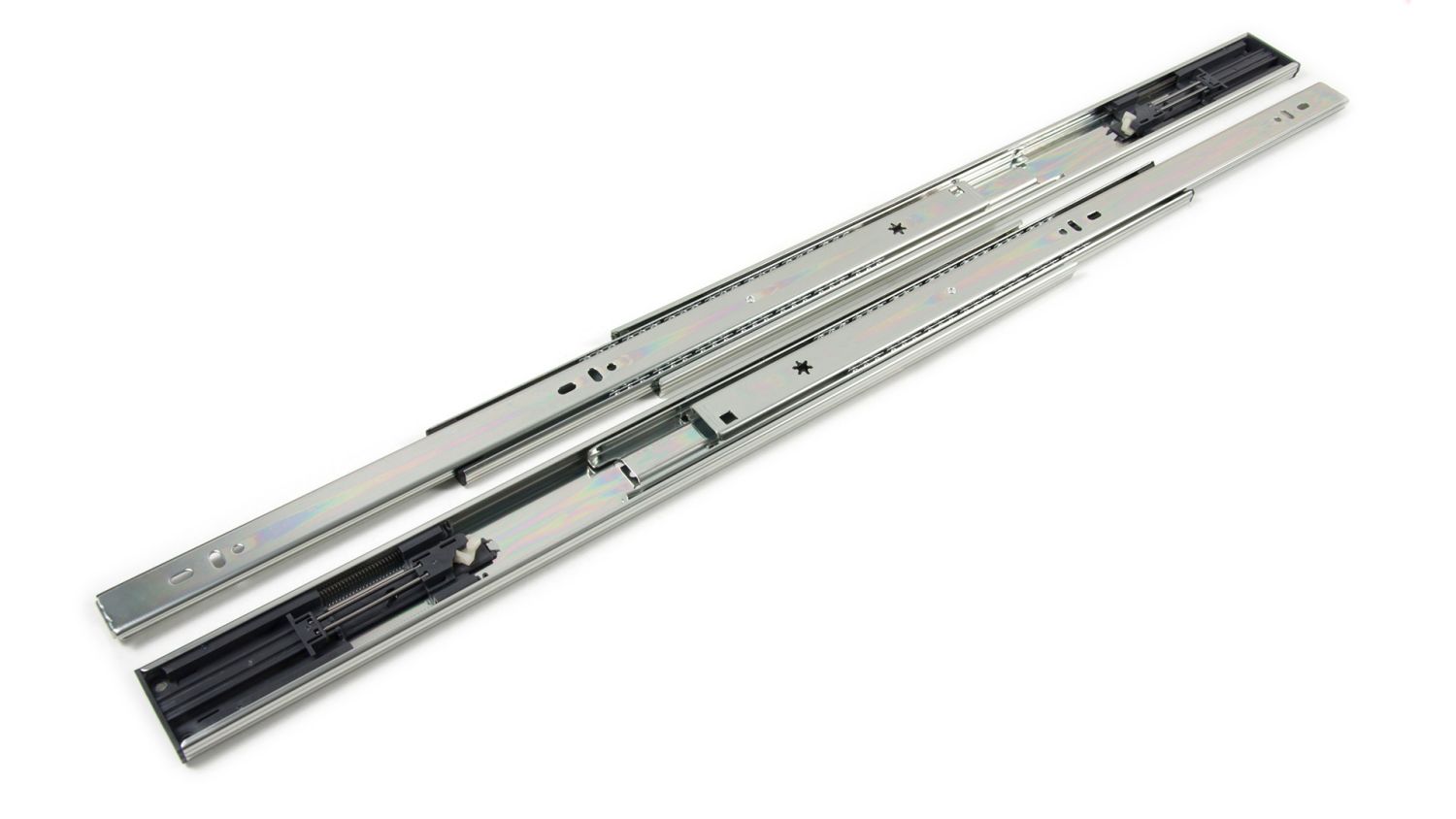 Шариковые направляющие PUSH+SOFT CLOSING, 450мм (15)