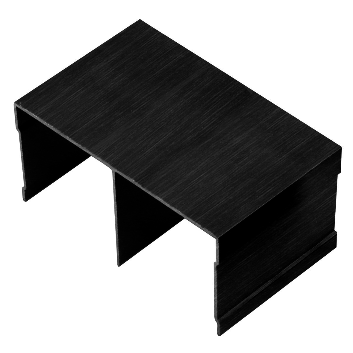 Трек верхний, Черный браш, 4500 мм