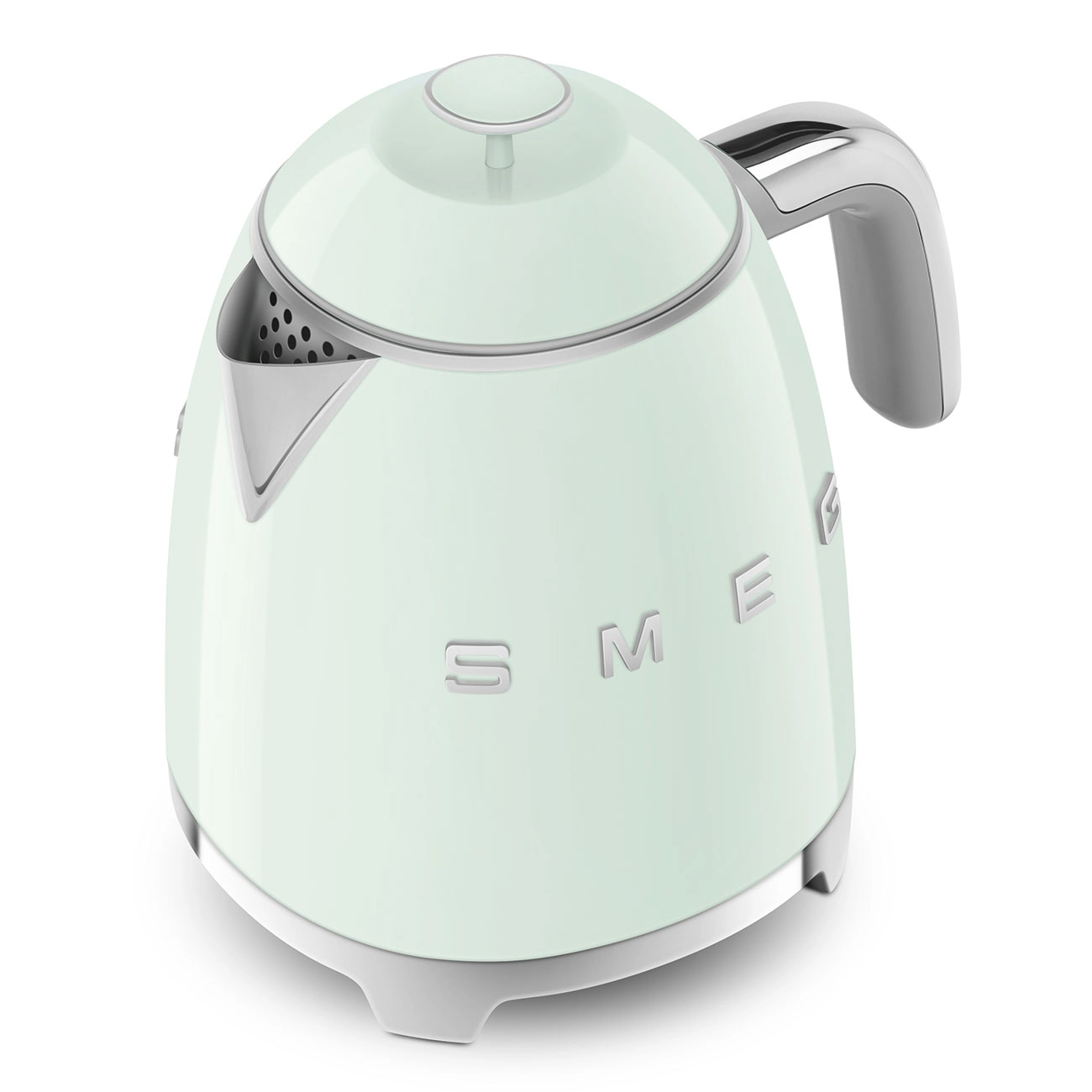 Мини чайник электрический, SMEG KLF05PGEU, пастельный зеленый