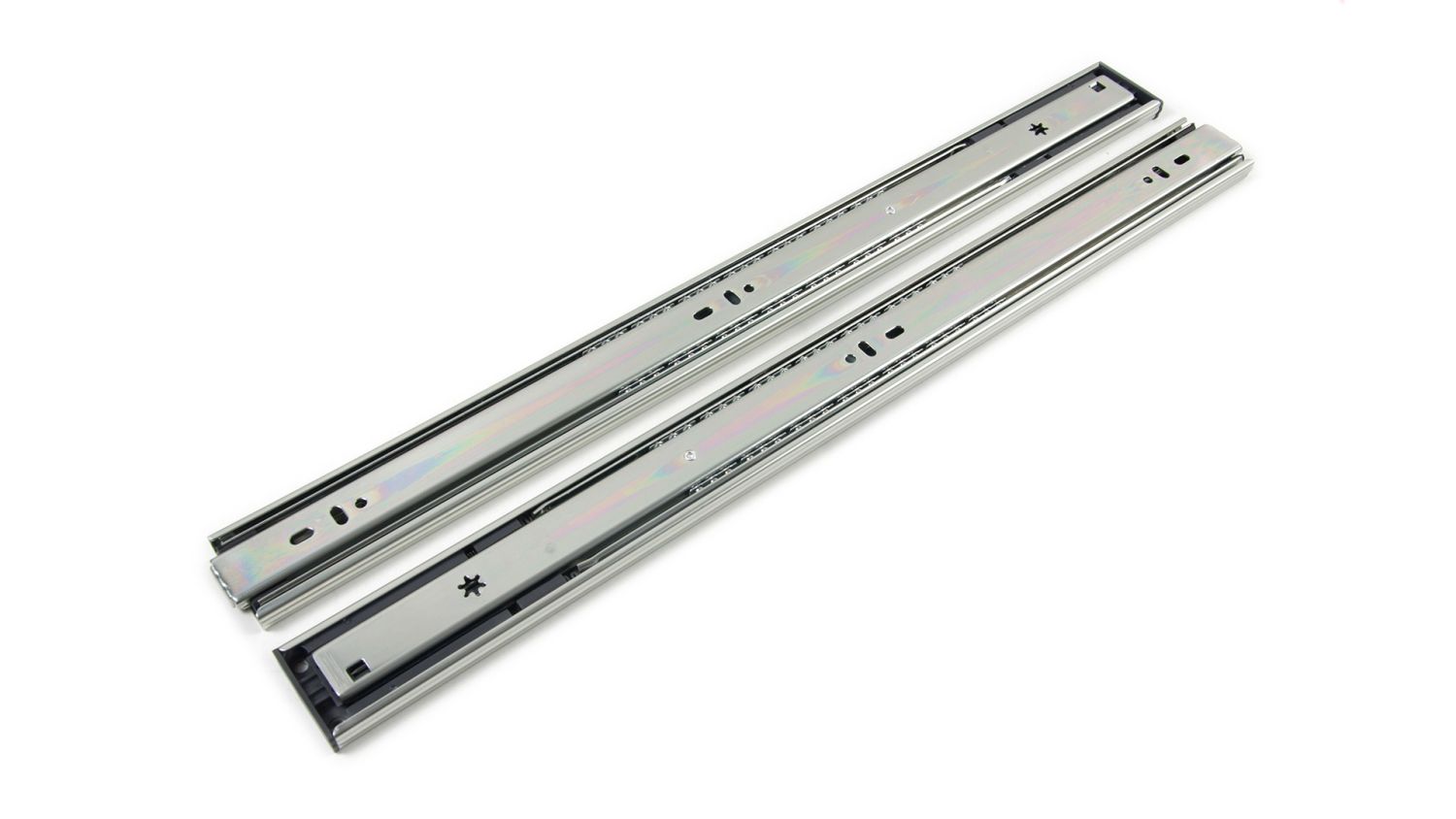 Шариковые направляющие PUSH+SOFT CLOSING, 450мм (15)