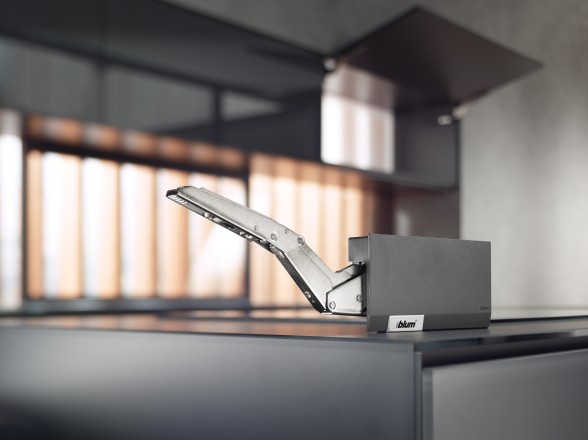 стильный компактный дизайн aventos HK-top