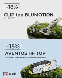 Скидка на Blum 